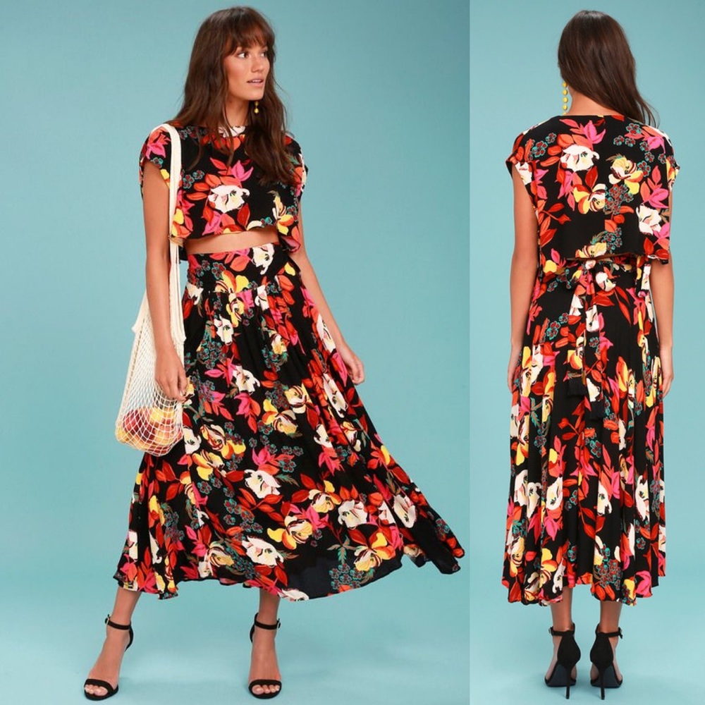 Free People ‘Sundown’ Two-Piece Dress Set